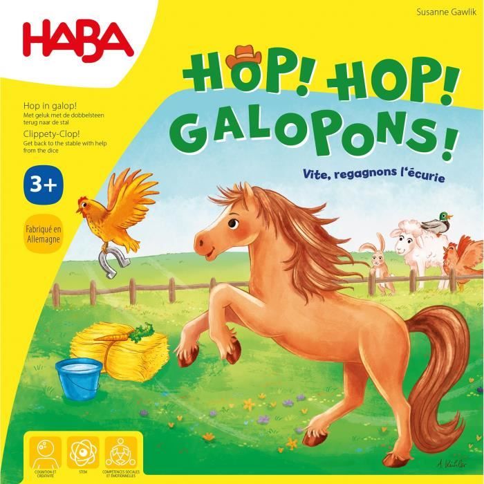 Hop ! Hop ! Galopons !