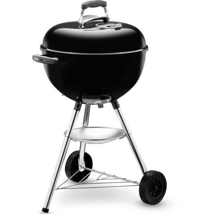 Barbecue a charbon WEBER Bar B Kettle 47 cm - Noir