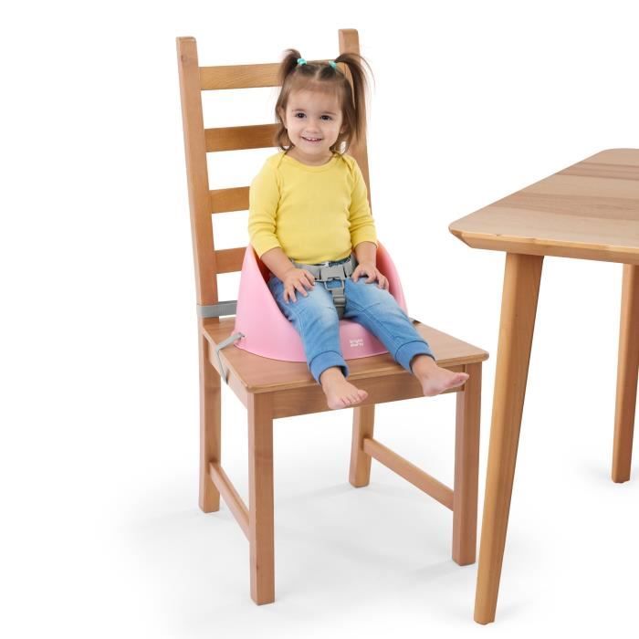 Image secondaire de DISNEY BABY -PRINCESSES- Rehausseur de chaise bébé évolutif de 6 mois a 3 ans, harnais 3 points, facile a nettoyer
