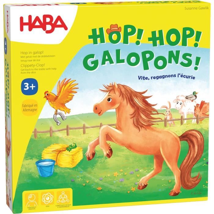 Image secondaire de Hop ! Hop ! Galopons !