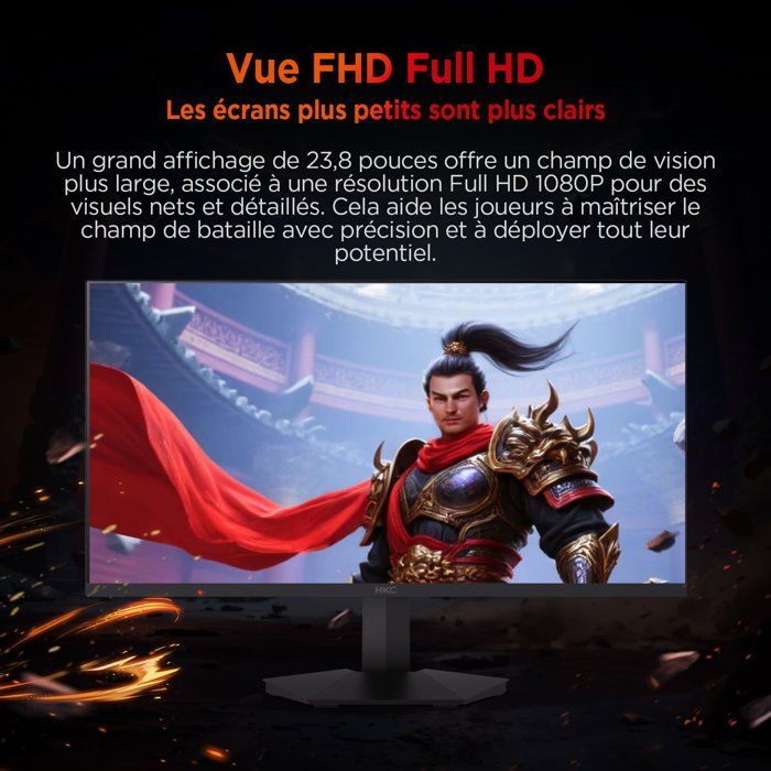 Image secondaire de Écran PC Gamer HKC 24