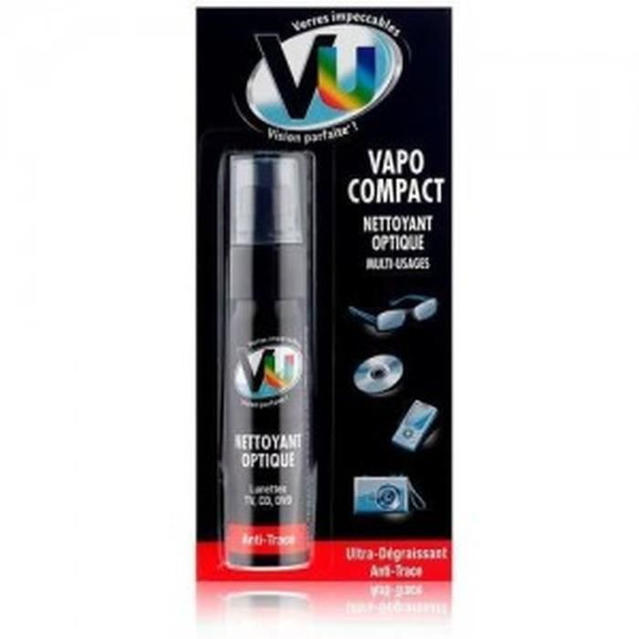 VU Nettoyant Optique Vapo Compact - 20 ml