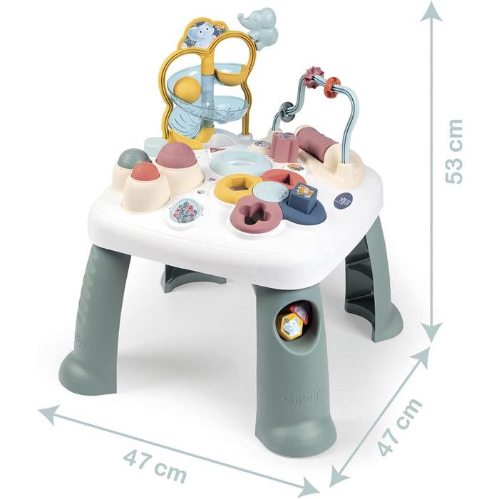 Image secondaire de Table d'Activités Little Smoby - Jouet Éducatif pour Enfants