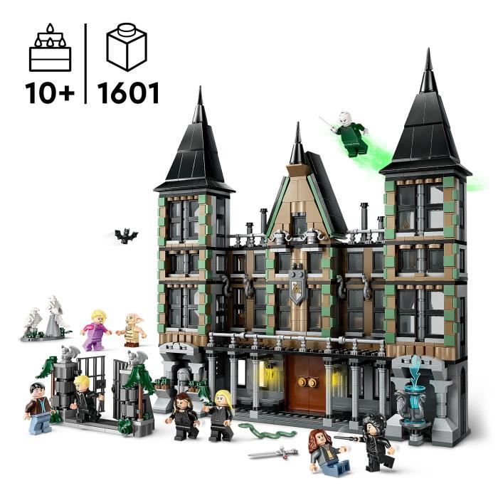 Image secondaire de LEGO Harry Potter 76453 Le manoir des Malefoy - Jeu de construction collector