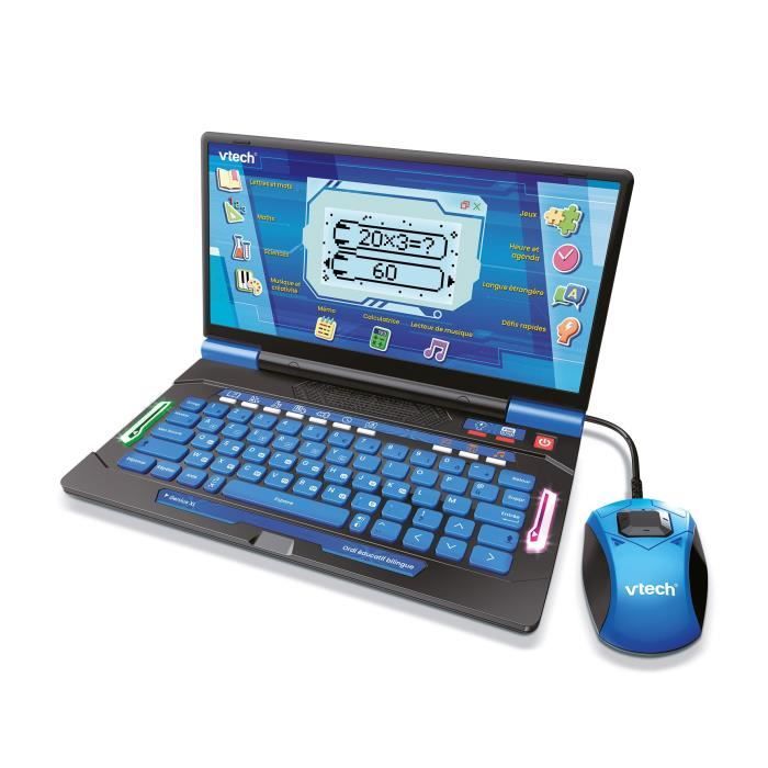 Image secondaire de VTECH - GENIUS XL ORDI ÉDUCATIF BILINGUE - Bleu