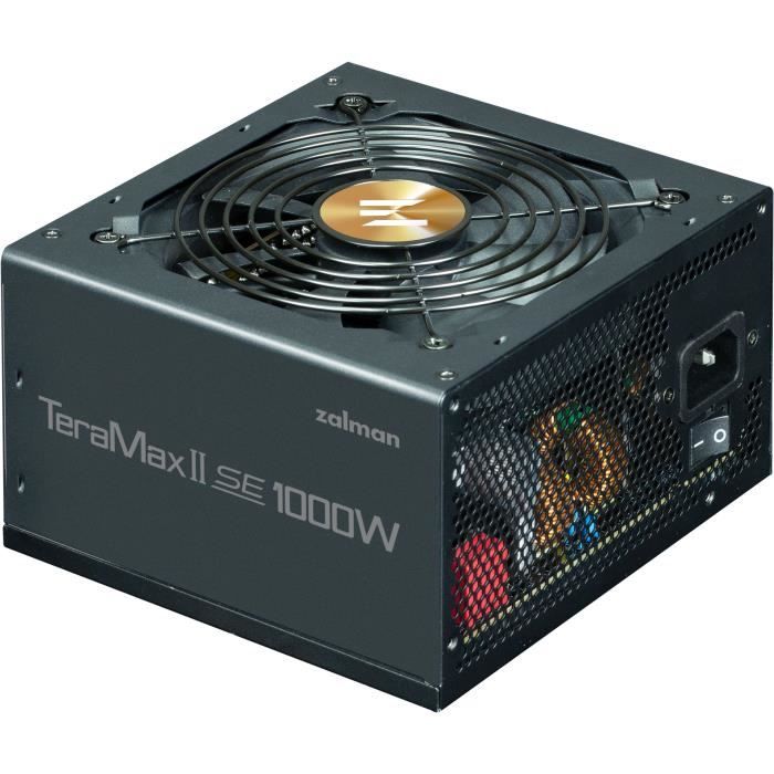 Image secondaire de Alimentation PC modulaire - ZALMAN TeraMax2SE 1000W - 80+ Gold