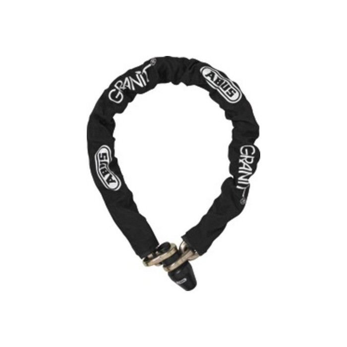 Antivol de cha�ne - ABUS - 1480/150 - Maillons 14 mm - Cylindre XPlus - Gainage textile