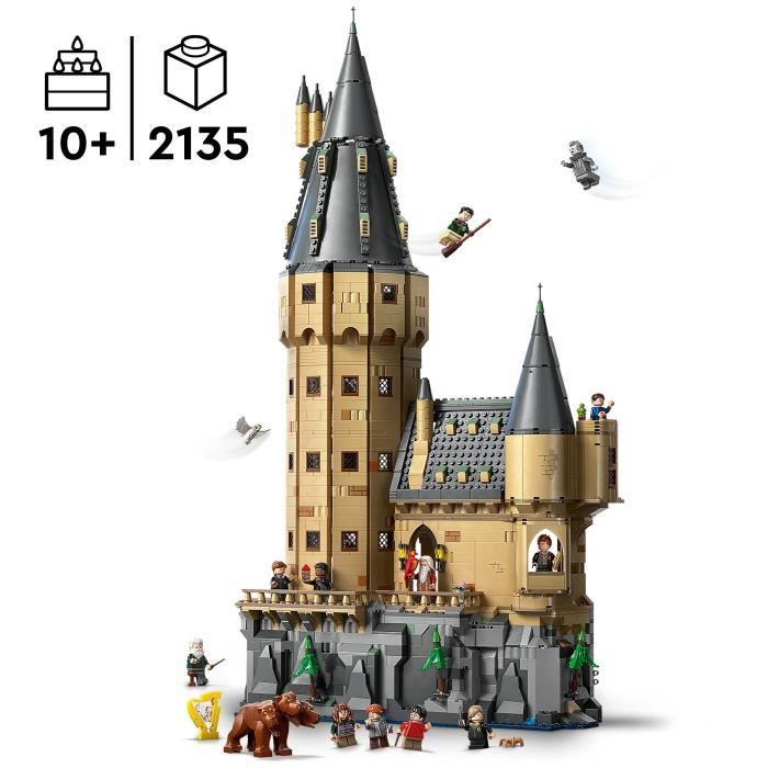 Image secondaire de LEGO Harry Potter 76454 Le Château de Poudlard : la Tour Principale - Jeu Garçon 10 Ans