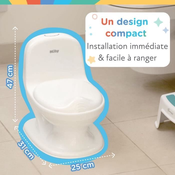 Image secondaire de Pot mini toilettes - NUBY - Dr. Talbot's - My Real Potty
