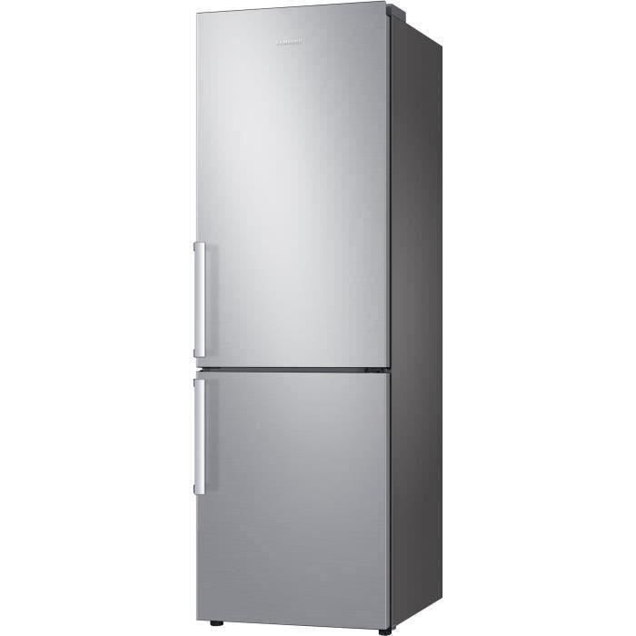 Réfrigérateur combiné SAMSUNG - RL34T620DSA - 340L (228L + 112L) - Froid Ventilé - L59,5cm x H185.3cm - Metal Grey