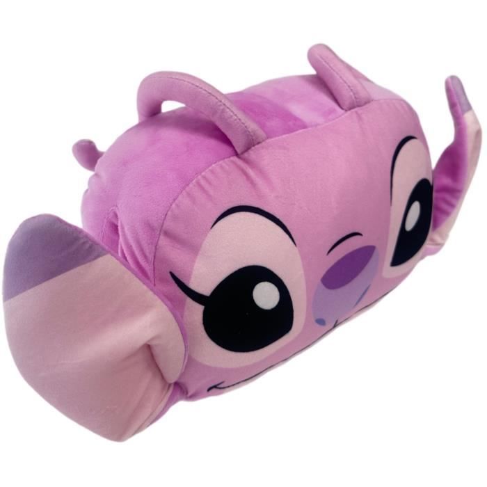 Image secondaire de Coussin cocooning 3D - LILO & STITCH - Angel - Microfibre - 30 cm