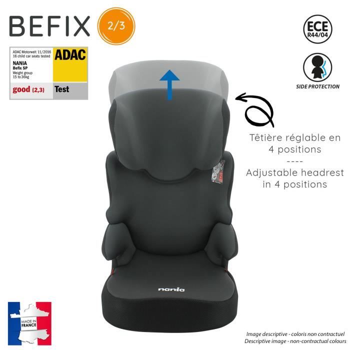 Disney Siege auto BEFIX groupe 2/3 (15-36kg) - Mickey