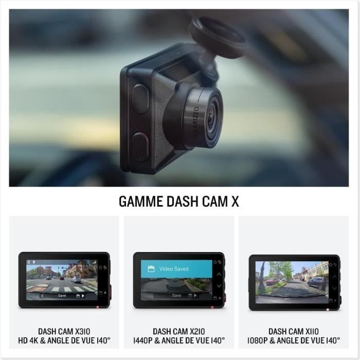 Dash Cam 4K Voice Control Compact 140 Degrees