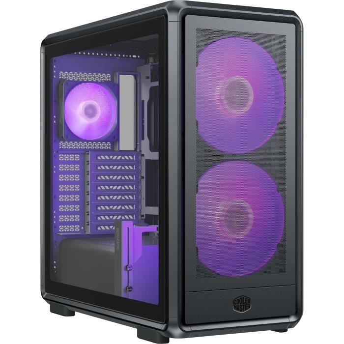 Cooler Master MasterFrame 600 Mesh ARGB - Boîtier PC Moyen Tour Flexible