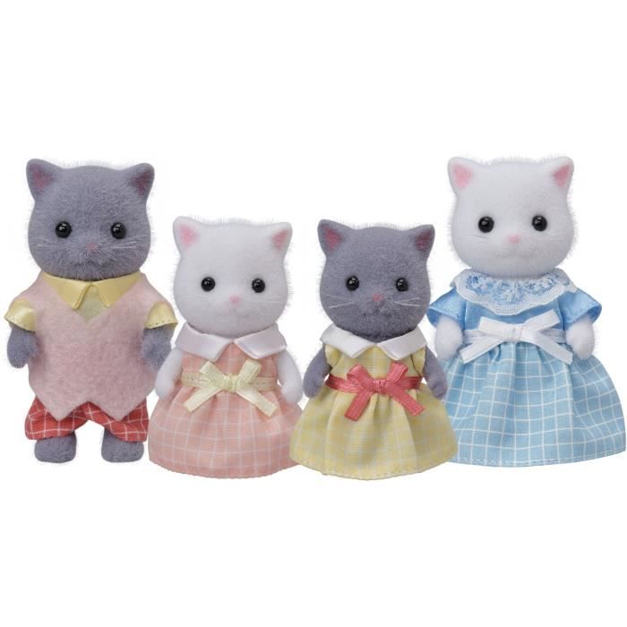 Sylvanian Families - The Persian Cat Family