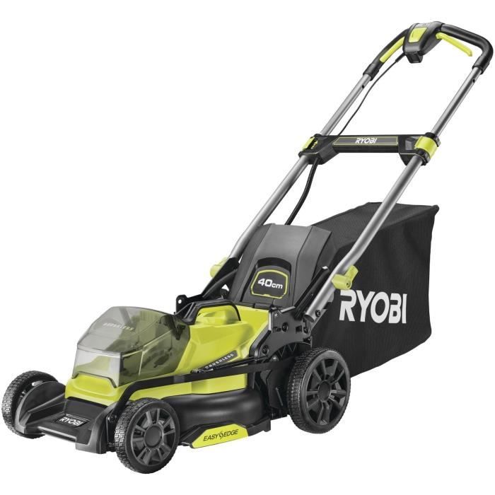 Cortac�sped de empuje 18V - RYOBI - Corte � 40 cm - Recogida y mulching