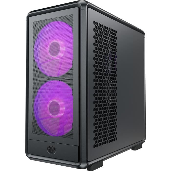 Image secondaire de Cooler Master MasterFrame 600 Mesh ARGB - Boîtier PC Moyen Tour Flexible