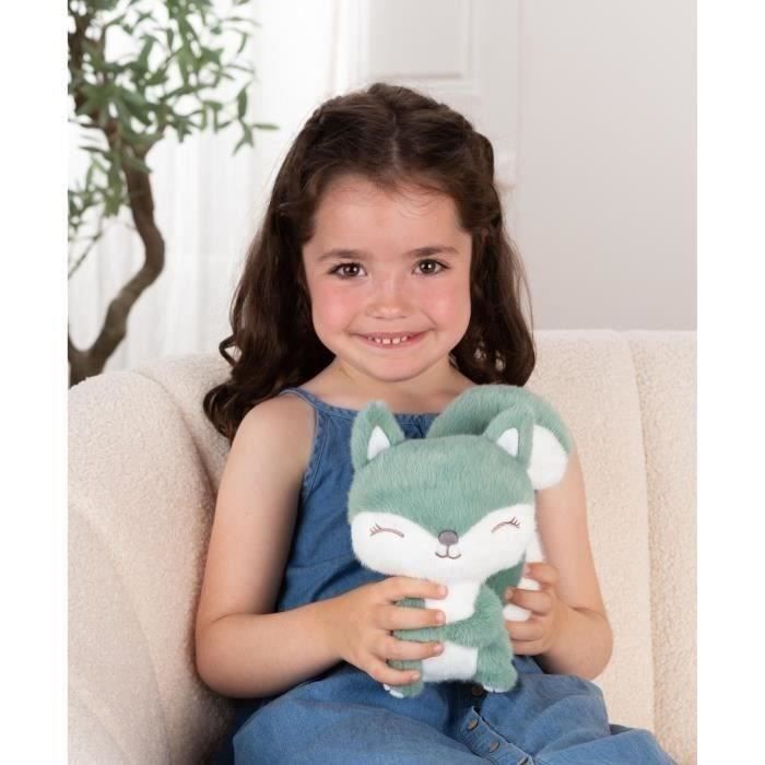 Image secondaire de Peluche Ecureuil - GIPSY TOYS - 15 cm Vert