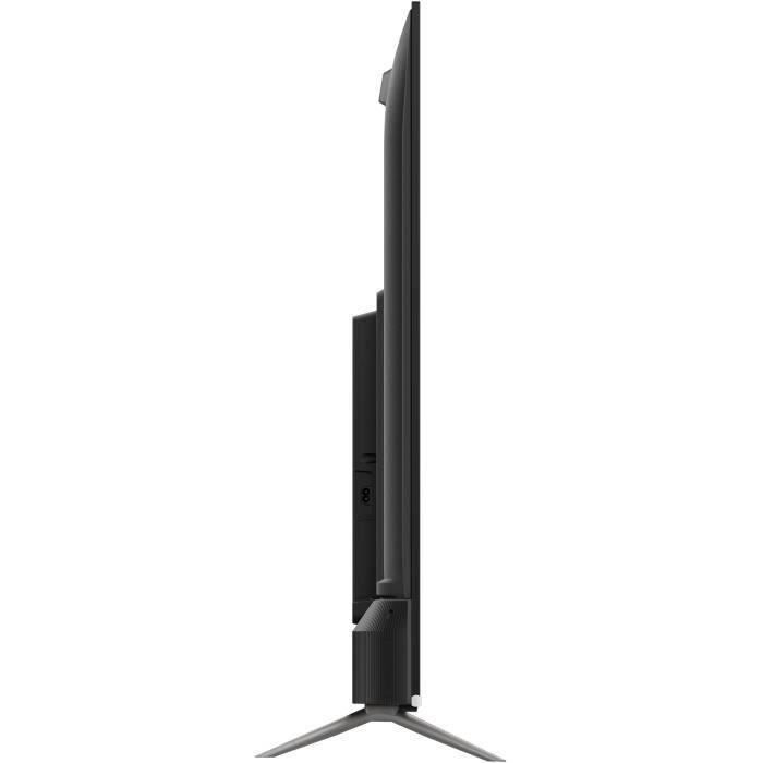 TV QLED TCL 65QLED760 65'' (165cm) - 4K UHD - Smart TV Google - Dolby Vision - son Dolby Atmos - HDMI 2.1