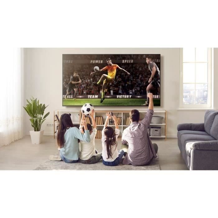 TV QLED TCL 65QLED760 65'' (165cm) - 4K UHD - Smart TV Google - Dolby Vision - son Dolby Atmos - HDMI 2.1