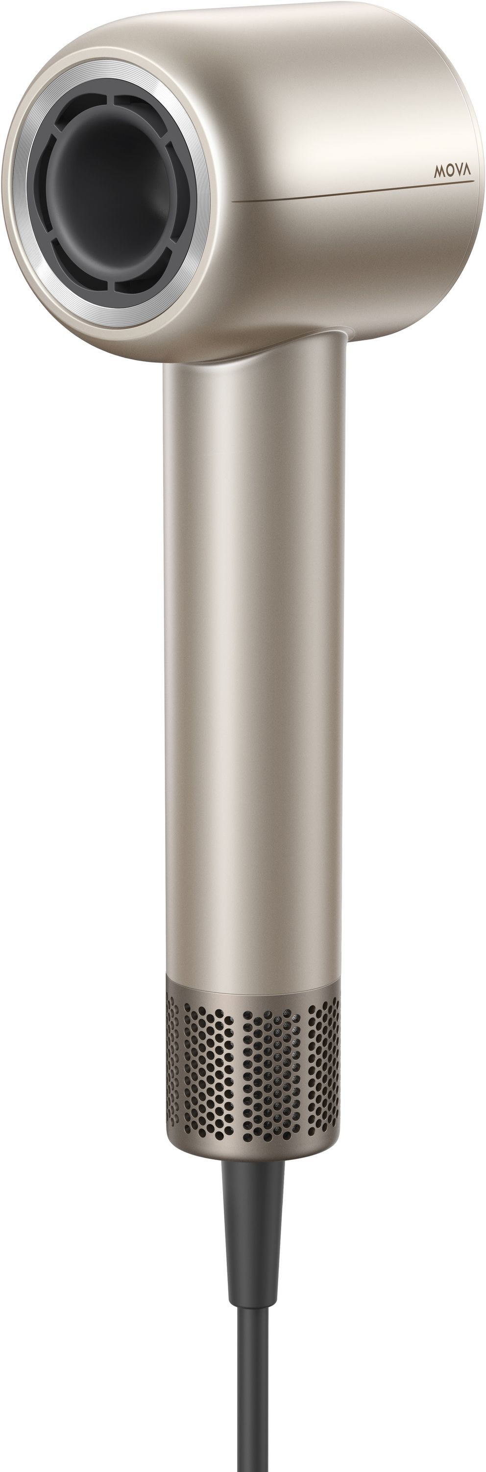 Sèche-Cheveux Silencieux MOVA Shine 20 - Or