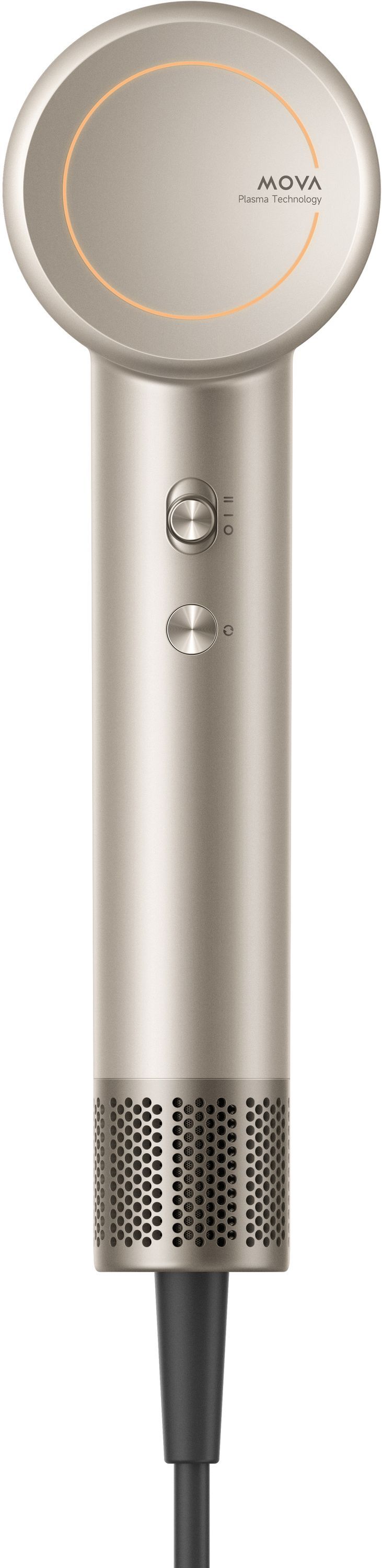 Image secondaire de Sèche-Cheveux Silencieux MOVA Shine 20 - Or