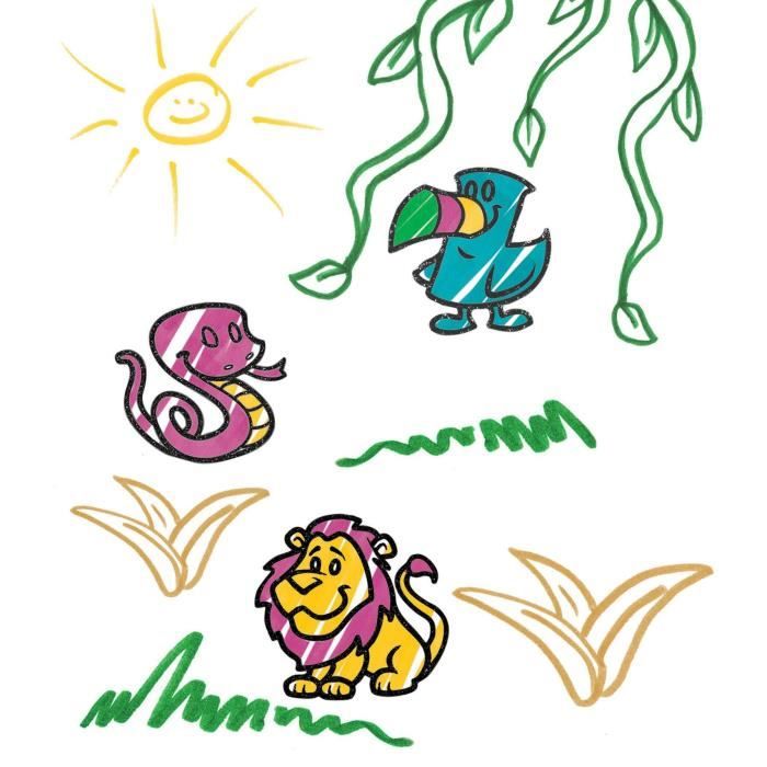 CRAYOLA - Kit d'Activités Color Wonder