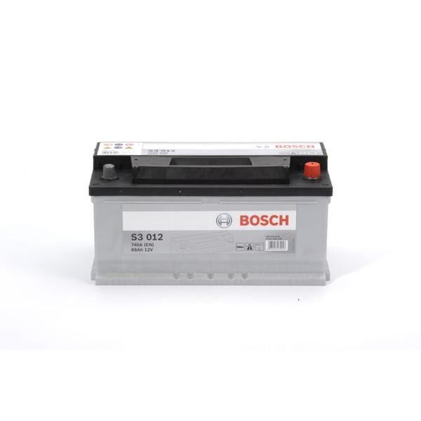 BOSCH Batterie Auto S3012 88Ah / 0092S30120