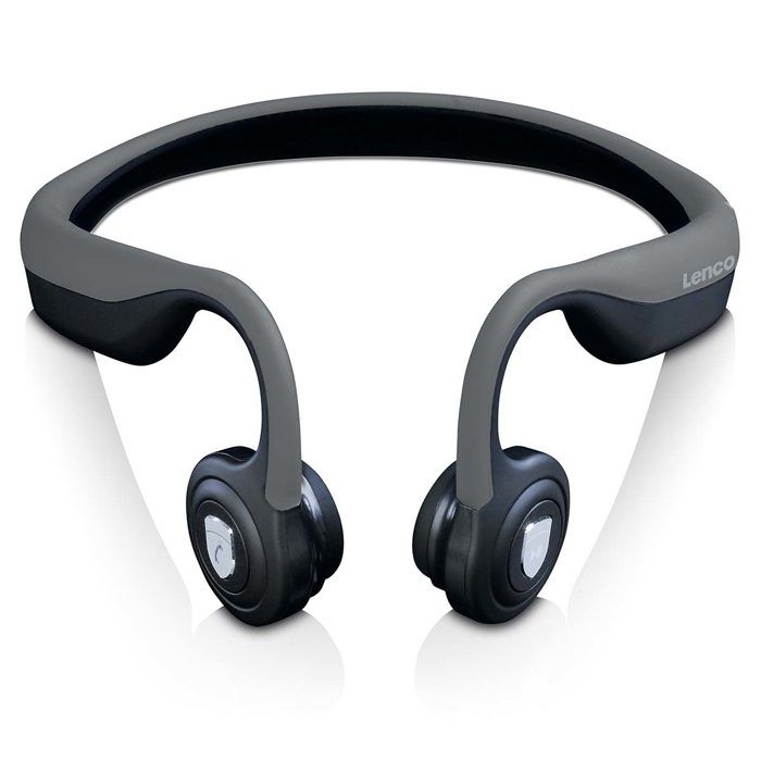 Casque Bluetooth à Conduction Osseuse Lenco HBC-200 - Noir