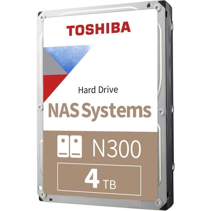 TOSHIBA Internal Hard 3.5 NAS N300 4TB