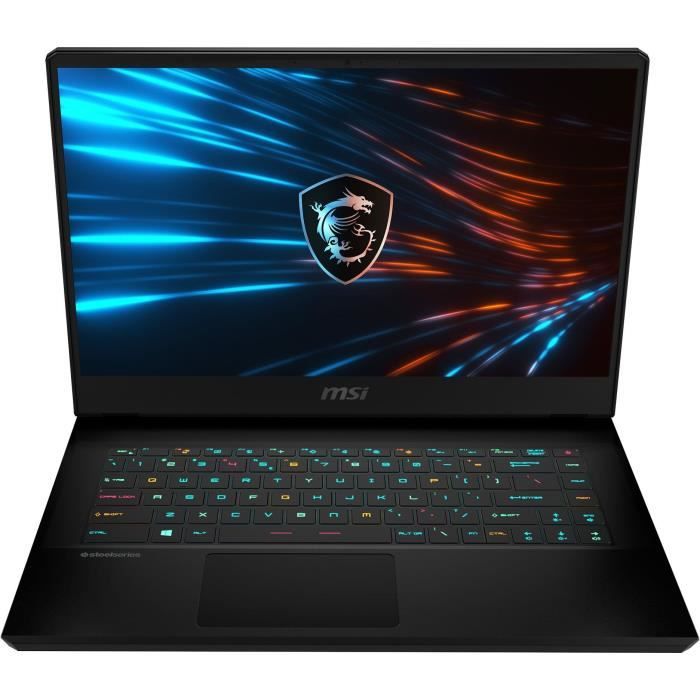 PC Portable Gamer - MSI GP66 Leopard 10UH-457FR - 15,6 FHD 144Hz - i7-10750H - RAM 16Go - 1To SSD - RTX 3080 - Windows 10 - AZERTY