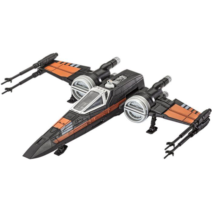 Image secondaire de Vaisseau X-Wing Poe Dameron à Construire - Star Wars - Revell