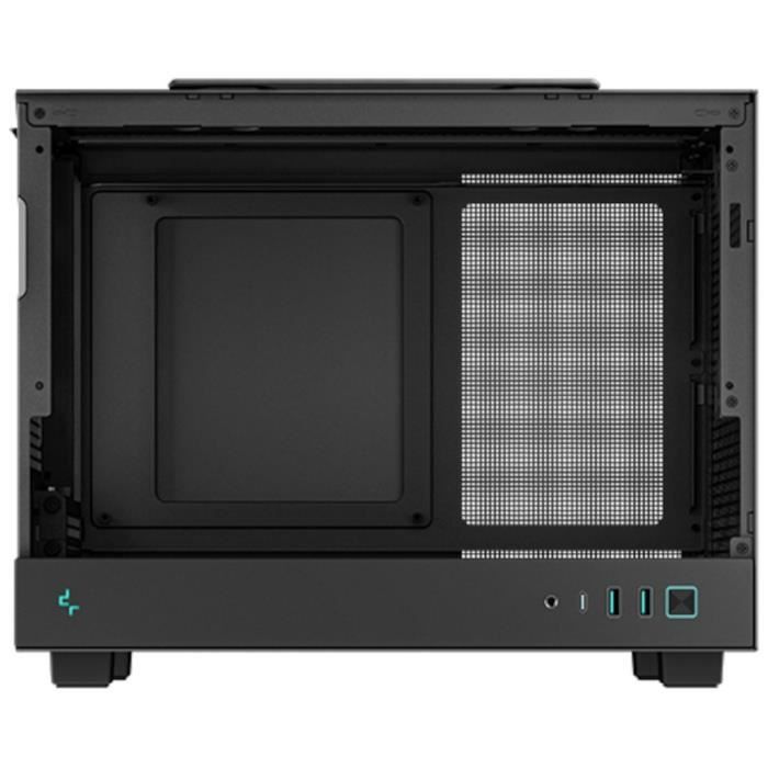 Image secondaire de Boitier PC - DEEPCOOL - CH160 - Sans alimentation - Mini tour - Format M-ITX - Noir