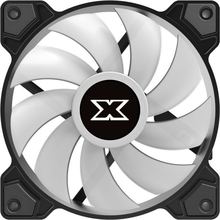 XIGMATEK X20F (FRGB) - Ventilateur 120mm FRGB pour boitier