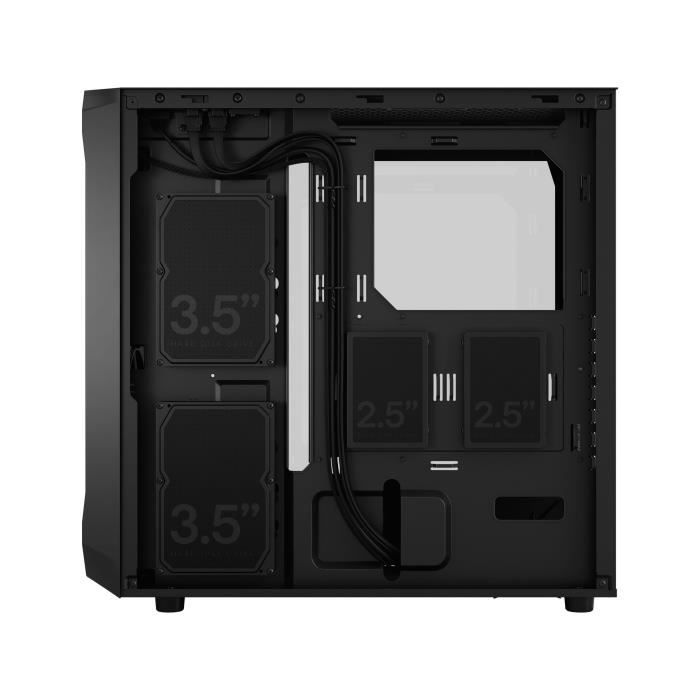 Boîtier PC FRACTAL DESIGN Focus 2 Black TG Clear Tint