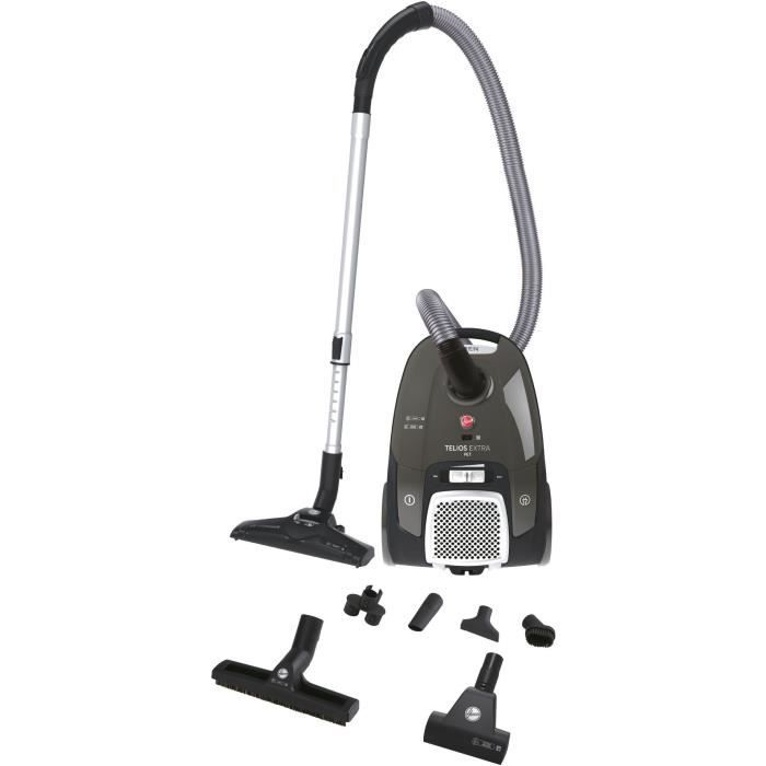 Aspirapolvere con sacco e bidone - HOOVER Telios Extra TXL20PET - 700 W - 3,5 L - 69 dBA - Speciale per Animali