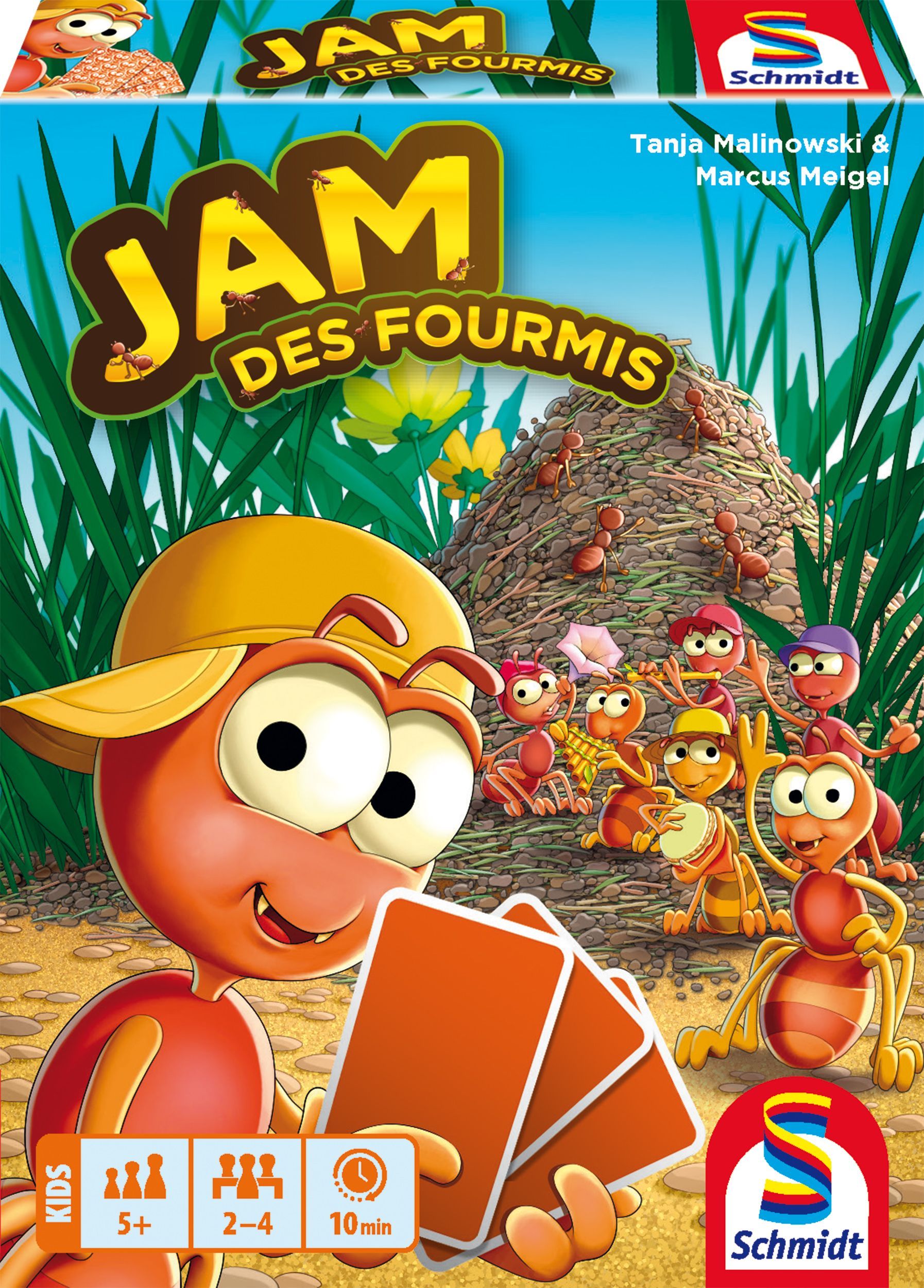Jam des Fourmis - Jeu de Société Musical pour Enfants à Partir de 5 Ans