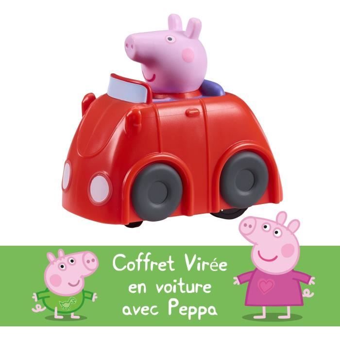 Image secondaire de Coffret Circuit Miniature Peppa Pig - Aventures en Voiture