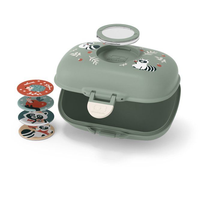 Image secondaire de Boîte à Goûter Hermétique MB Gram Raccoon - MONBENTO
