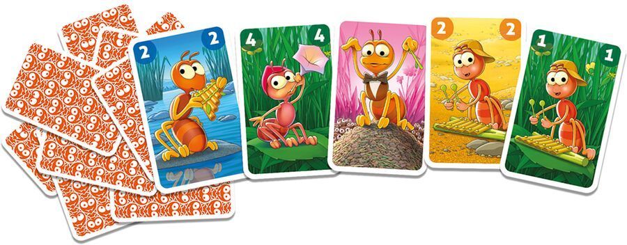 Image secondaire de Jam des Fourmis - Jeu de Société Musical pour Enfants à Partir de 5 Ans