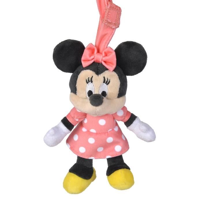 Tapis de jeu interactif Minnie & Pluto - L 90 x P 57 x H 13 cm - Disney