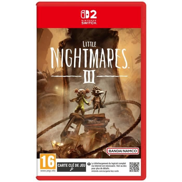 Little Nightmares III � Jeu Nintendo Switch 2
