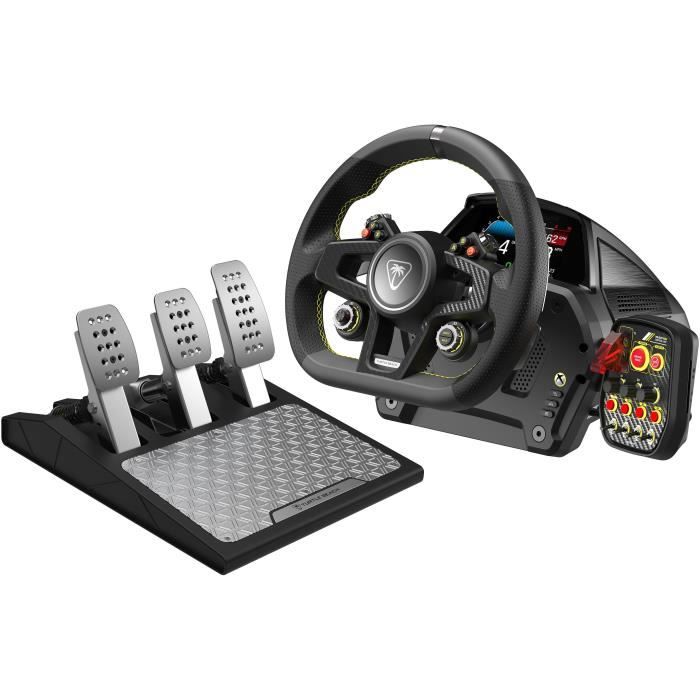 Sistema universale per volante e pedali - TURTLE BEACH - TBS-0726-05 - VelocityOne™ Race - XB e PC - Nero