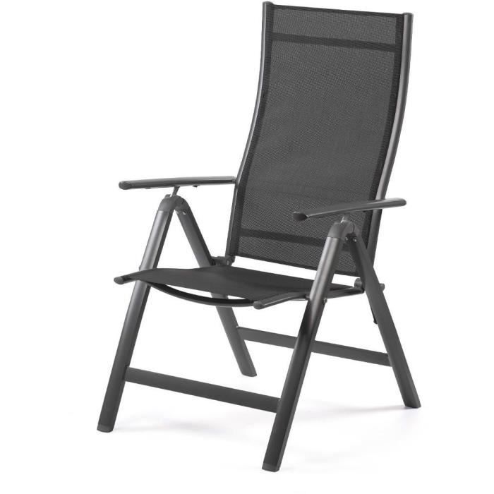 Image secondaire de Ensemble de 2 chaises de jardin réglables Fieldmann FDZN 5018