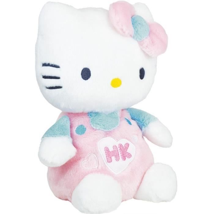 Image secondaire de Peluche bouillote - HELLO KITTY - JEMINI - Douce - 21 cm