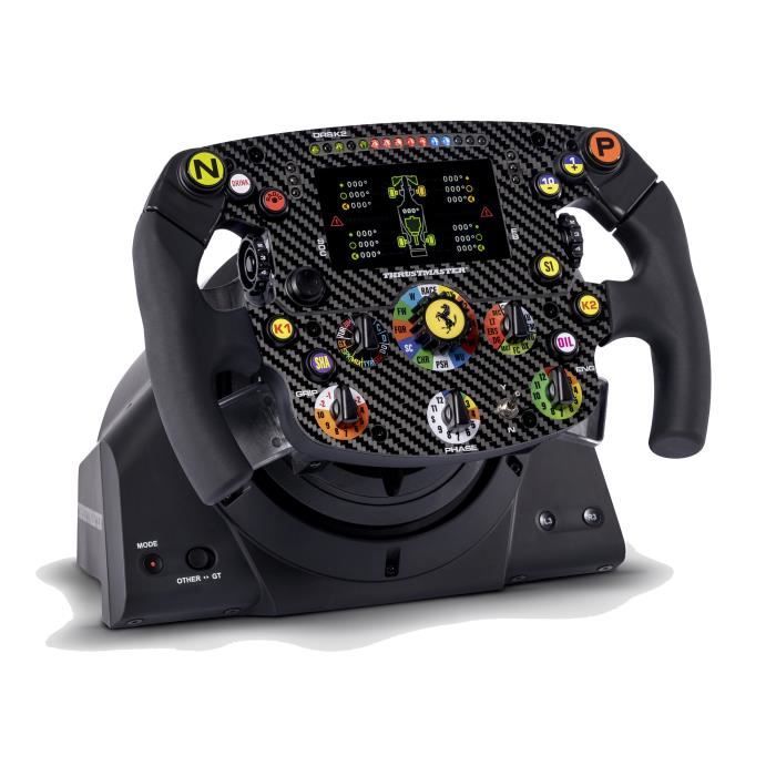 THRUSTMASTER Volant PC Formula Wheel Add-On Ferrari SF1000 Edition