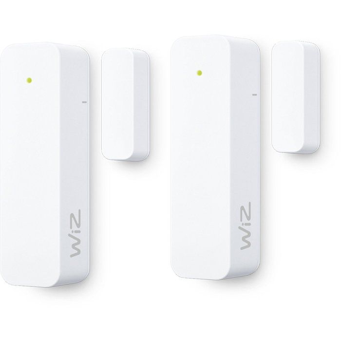 Lot de 2 capteurs de contact WiZ pour domotique et sécurité