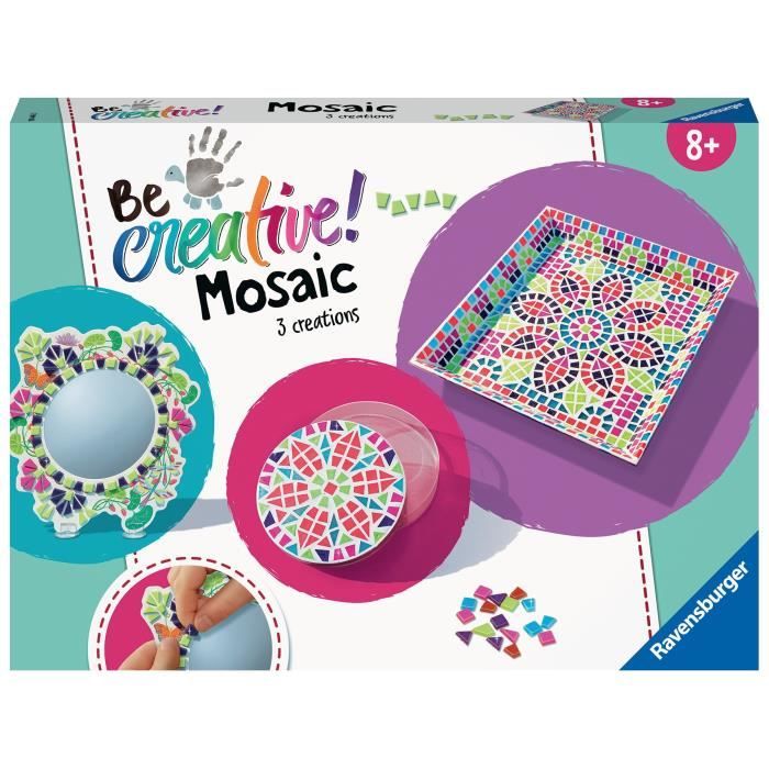 Ravensburger - Maxi Mosaico - Da 8 anni