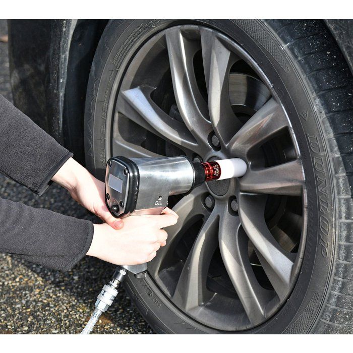 Image secondaire de Clé à choc pneumatique 1/2