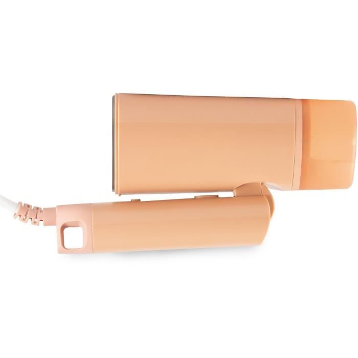 Image secondaire de Défroisseur vapeur - DOMO - DO7058S - 1300 W - 20 g/min - 100 ml - Corail